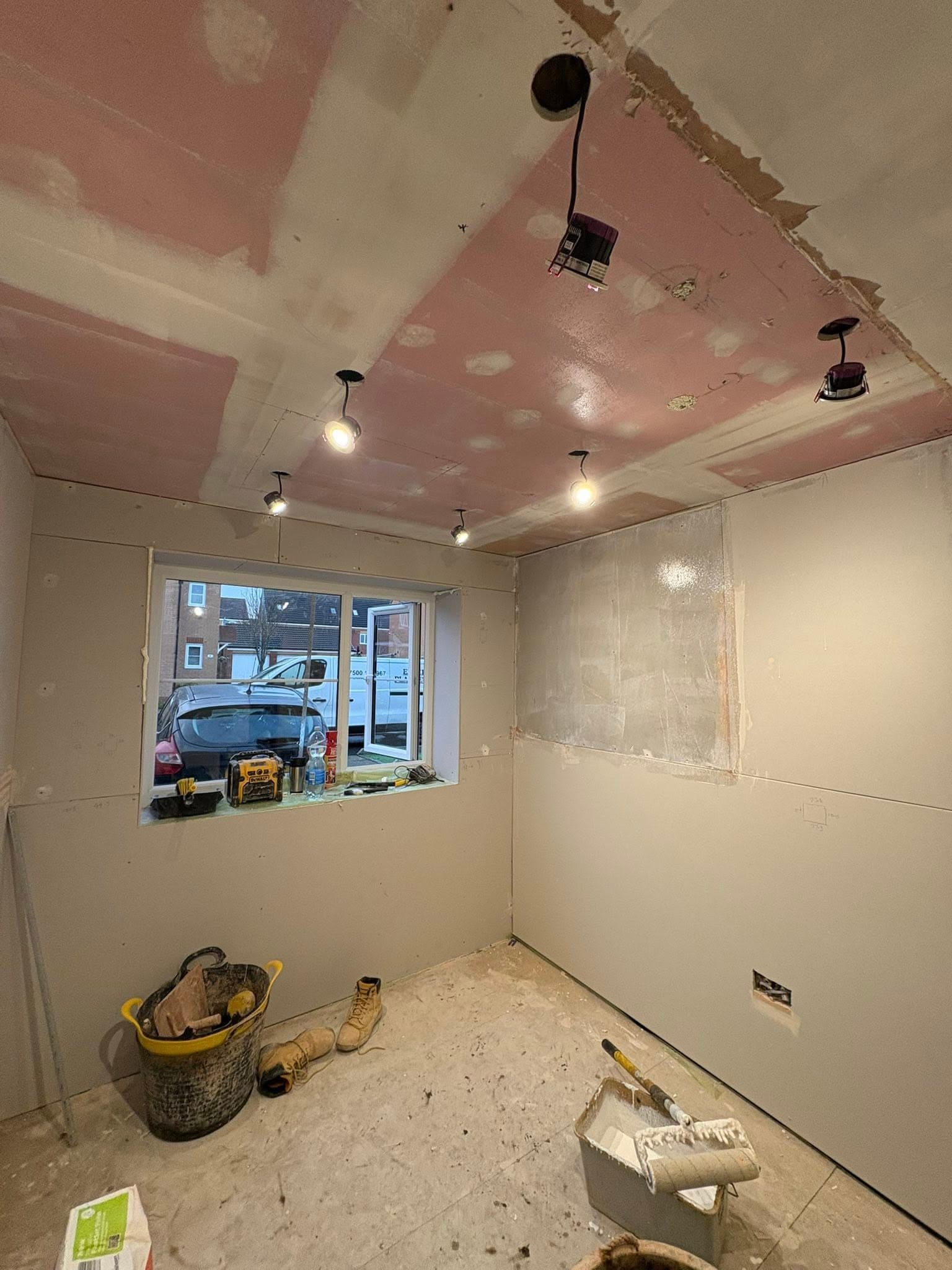 Internal Plastering