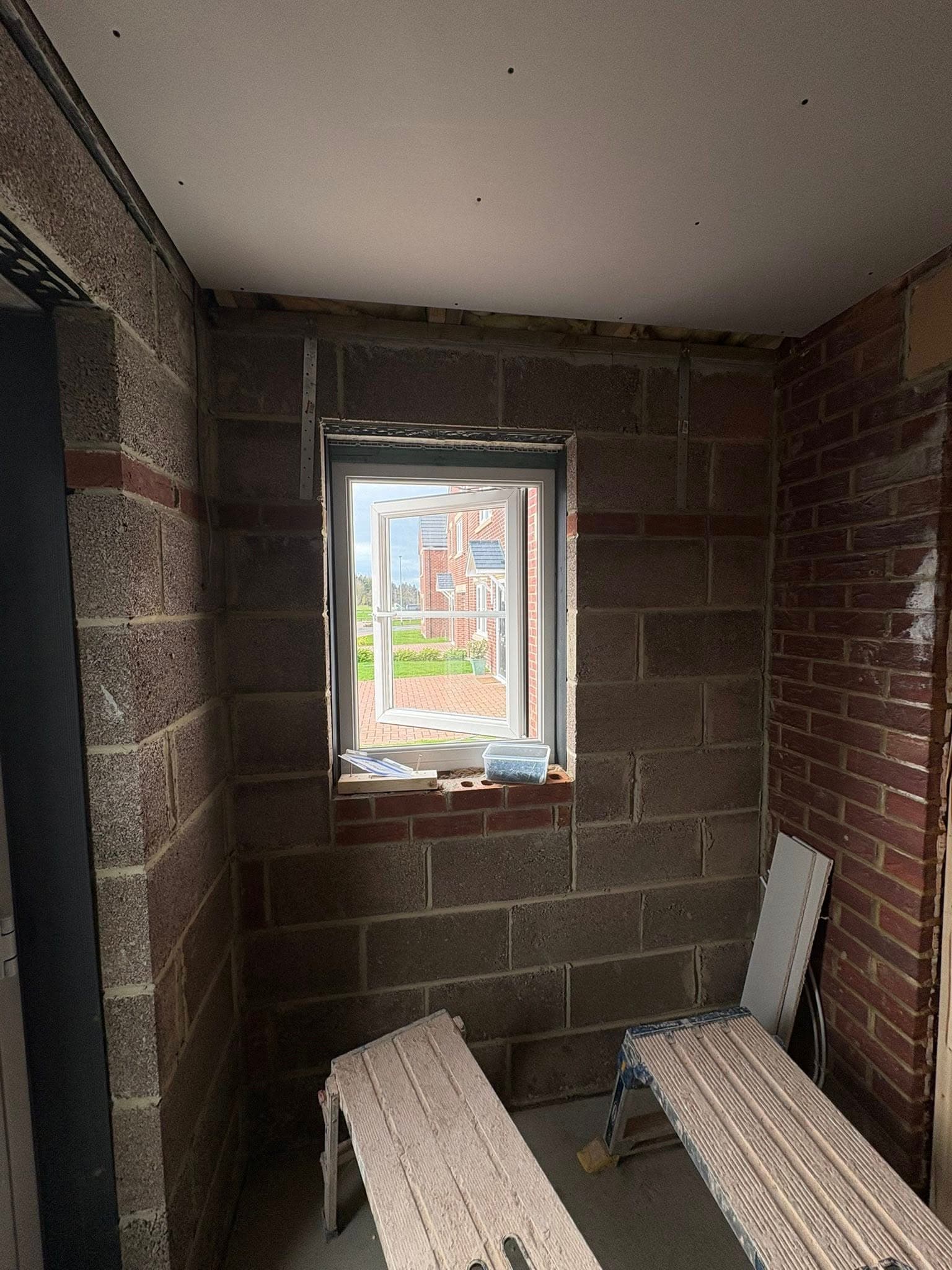 Ceiling Plastering