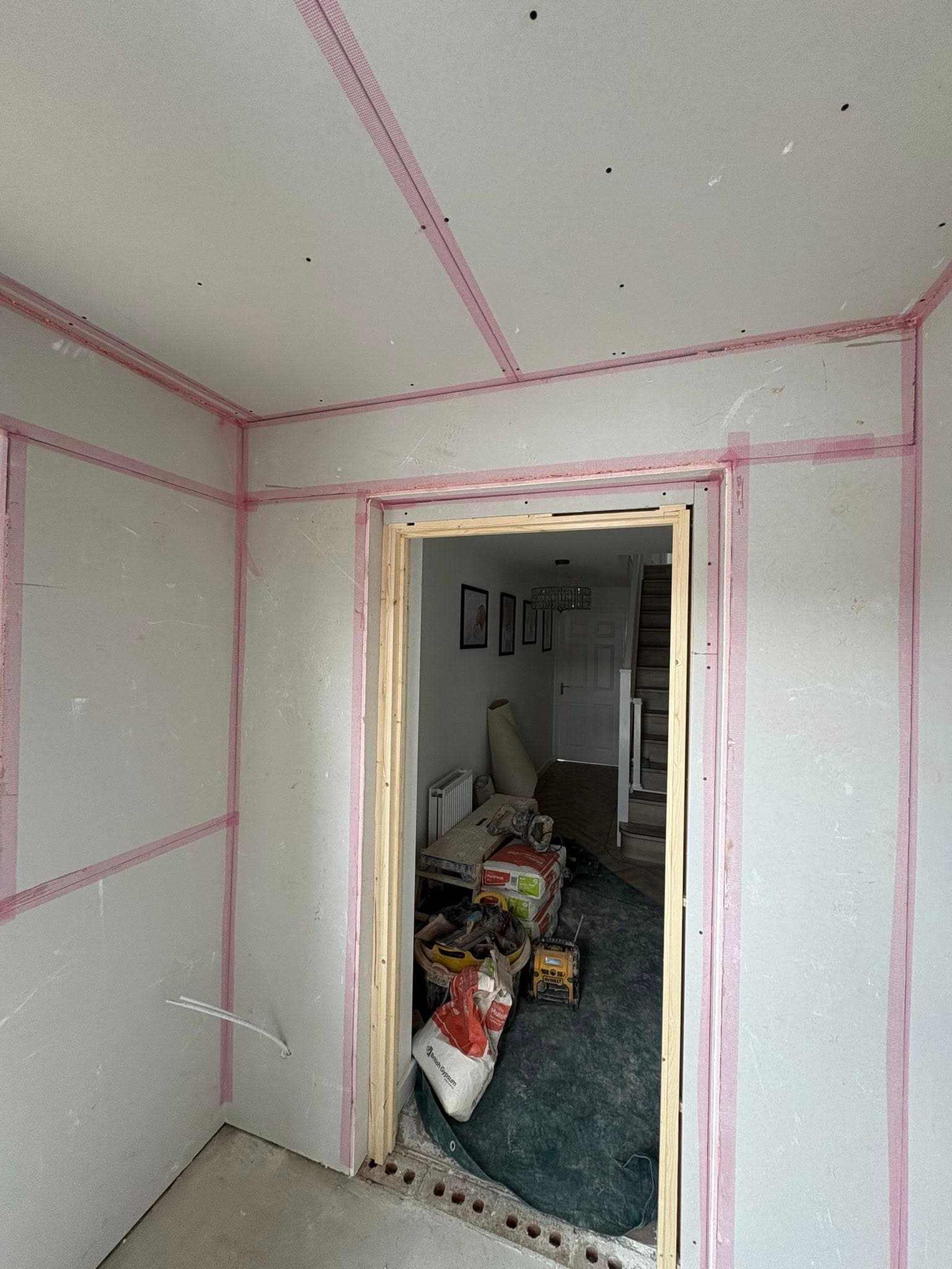 Commercial Plastering